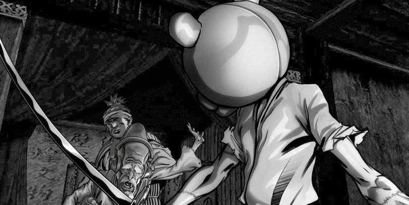 Afro Samurai Cropped