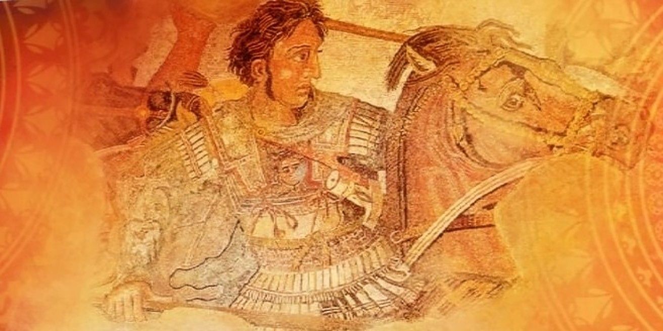 Александр Великий Македония Древняя Греция Империя Завоеватель Историческая личность история
