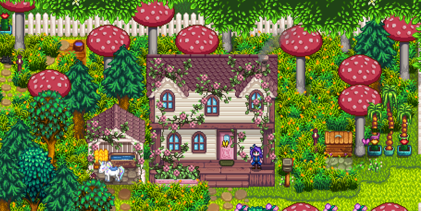 Ali's Overgrown Fairy Buildings