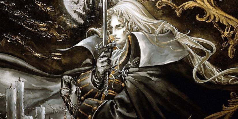 Alucard in Castelvania Symphony of the Night