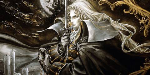 Alucard in Castelvania Symphony of the Night