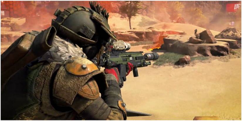 Apex Legends Bloodhound Sniping