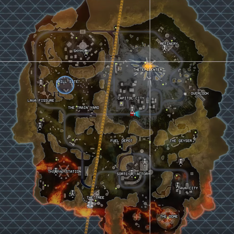 Apex Legends Season 3 Full Map Revealed