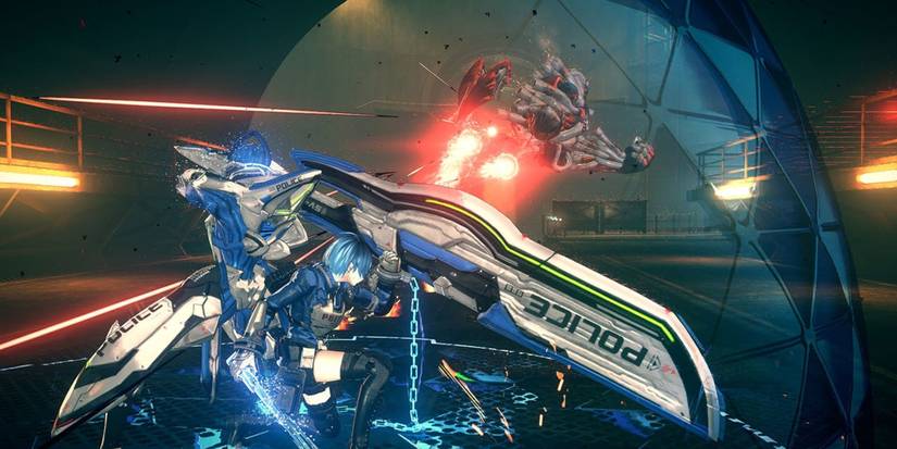 Astral Chain Axe Legion