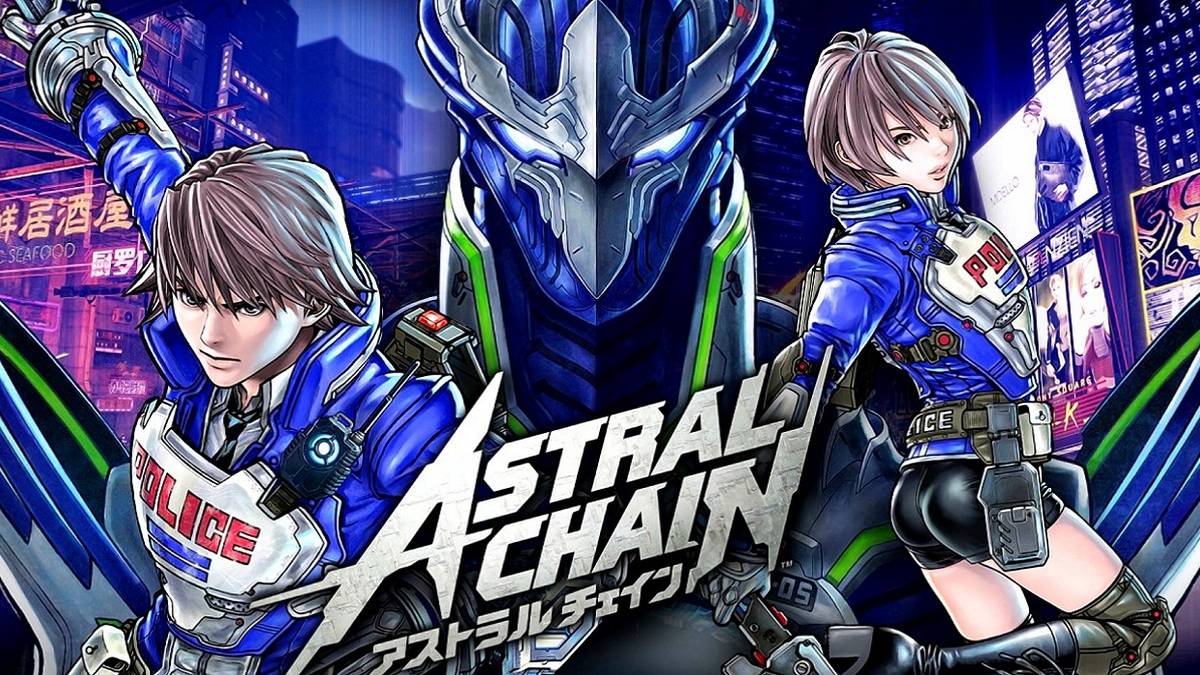 Astral Chain PS4 hate Kamiya