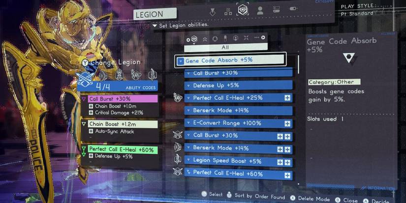 Astral Chain screenshot