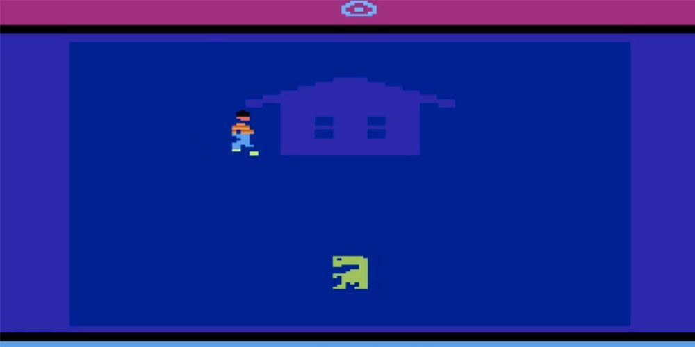 Atari 2600 ET The Extra-Terrestrial Screen