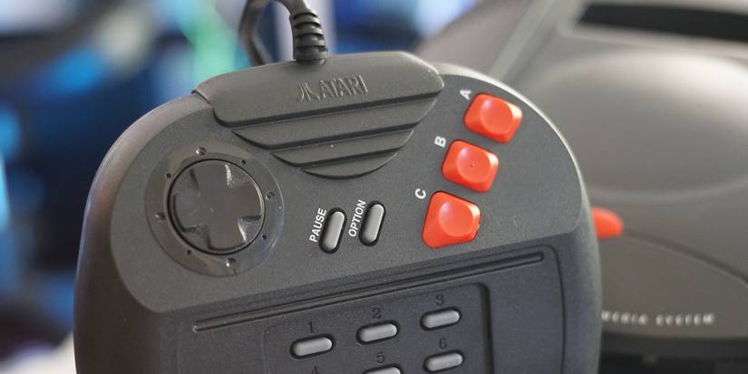 Atari Jaguar Cropped