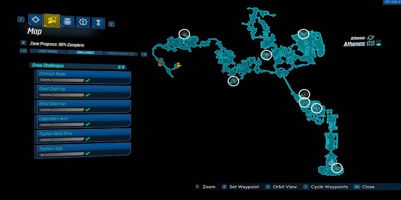 Borderlands 3 Athenas