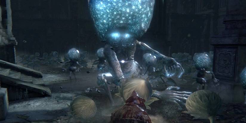 BLOODBORNE HIDDEN AREAS - The orphanage Celestial Emissary