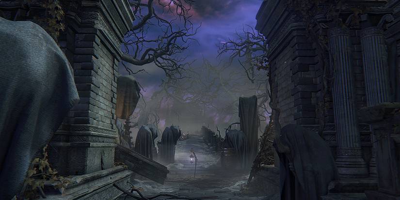 BLOODBORNE HIDDEN AREAS - Upper Cathedral Ward