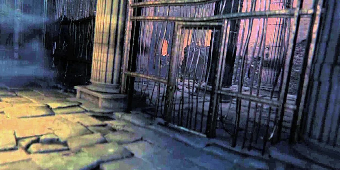 The Hypogean Gaol in Bloodborne