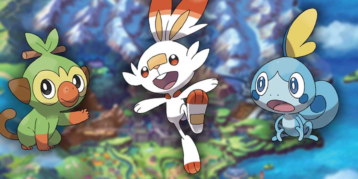 Pokemon Sword and Shield Starters: starter evolutions and help