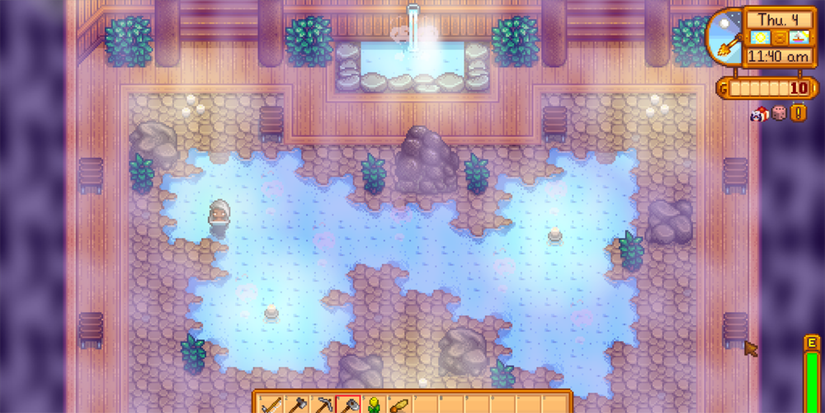 Bathhouse Hot Spring