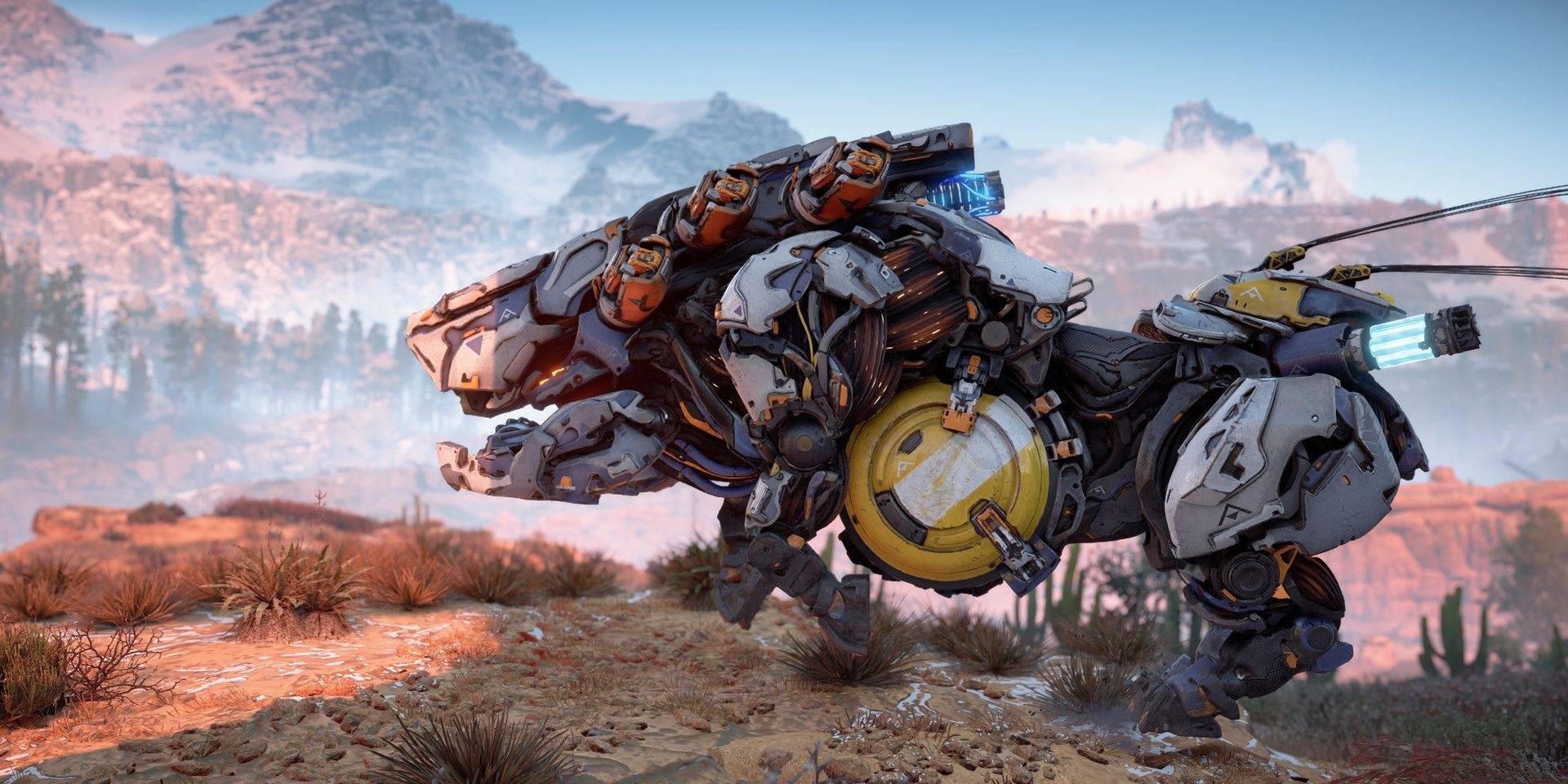 Horizon Zero Dawn 15 Most Difficult Machines To Beat Ranked