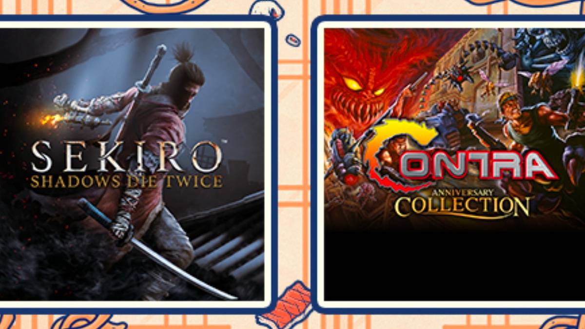 Big in Japan Sale - Sekiro &amp; Contra