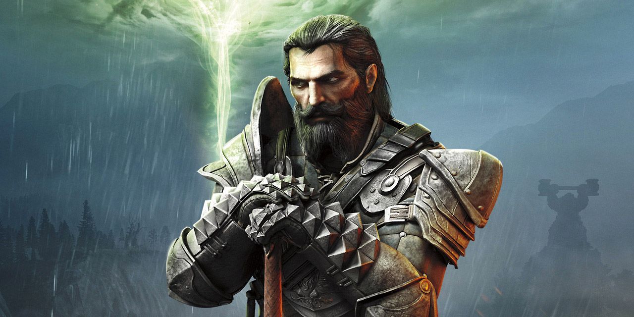 Blackwall in Dragon Age Inquisition