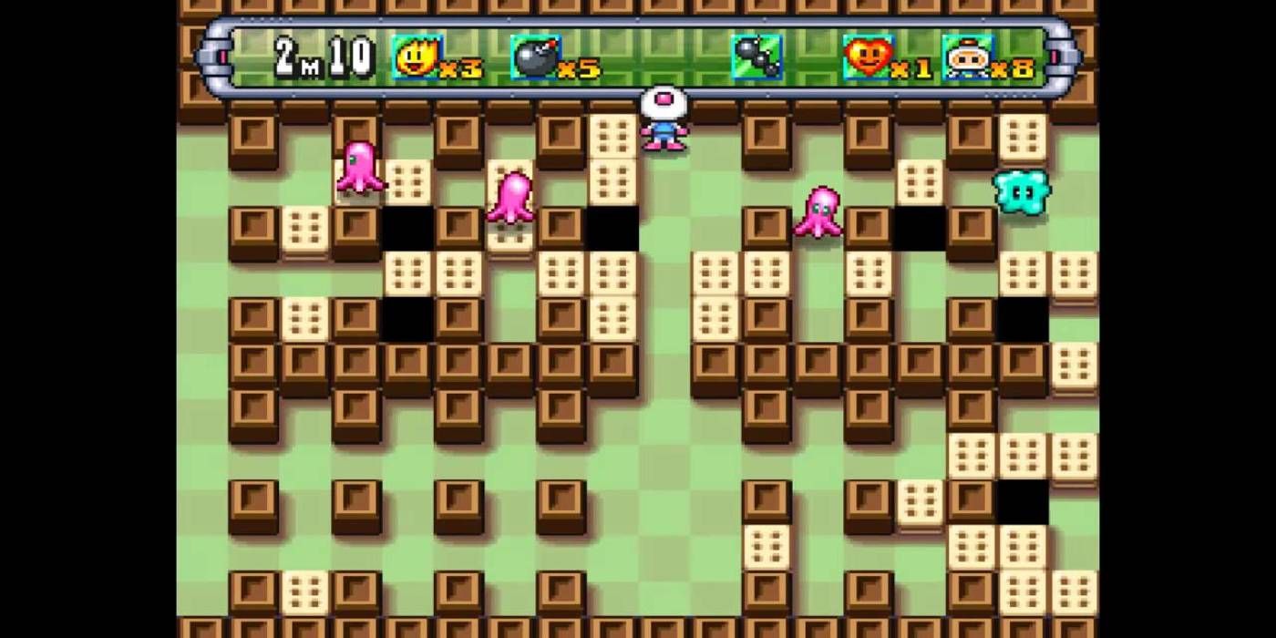Screenshot of Bomberman 64