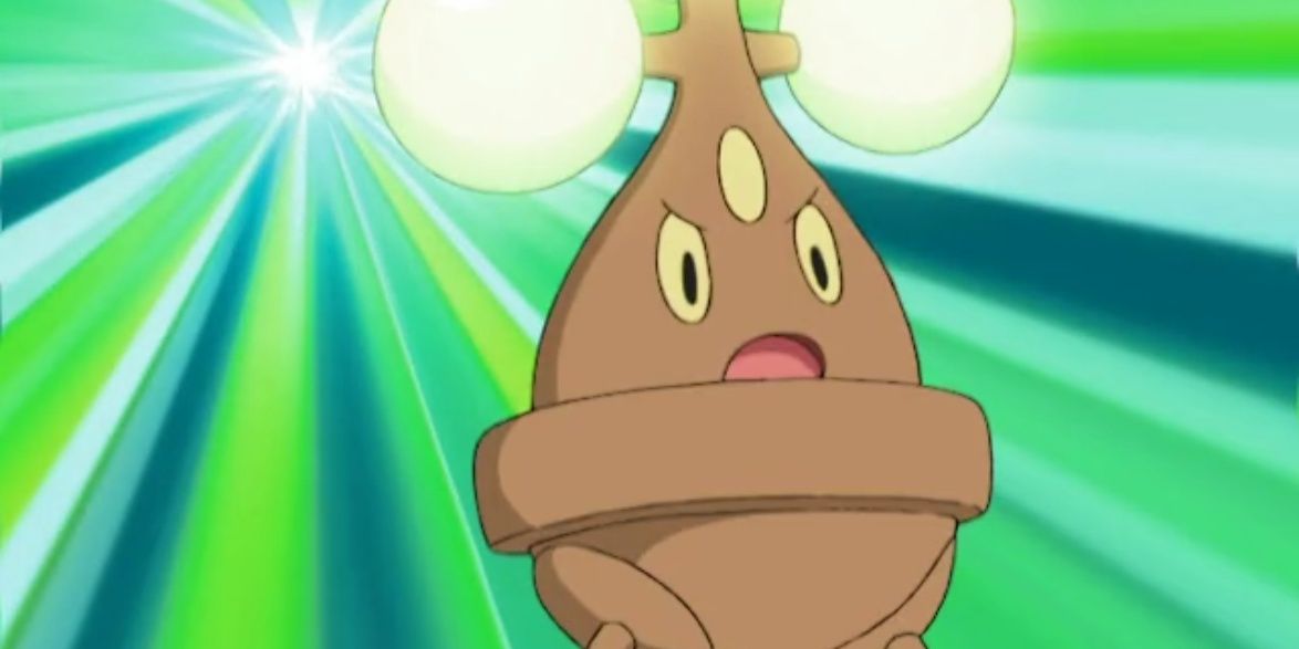 Bonsly In The Pokemon Anime