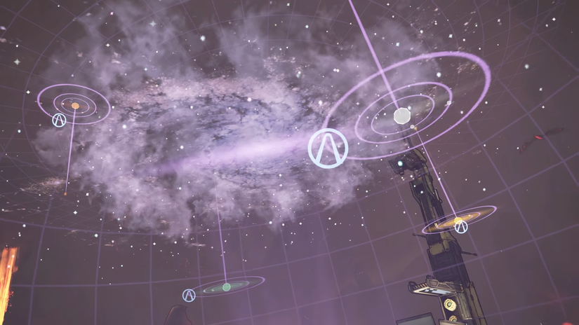 borderlands 2 ending vault map