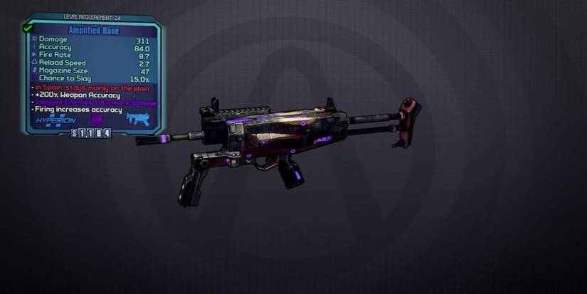 Borderlands 2 Energizing Bane