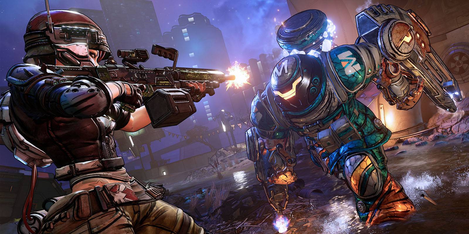 Borderlands 3 Captain Traunt