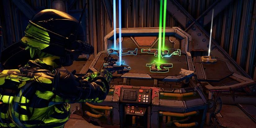 Borderlands 3 Moze Loot Chest