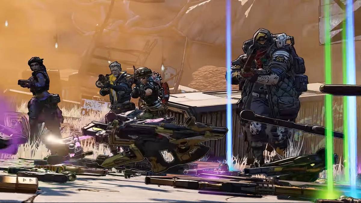 borderlands 3 reveal trailer loot