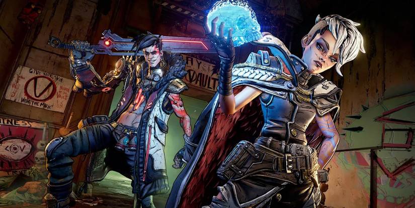 Borderlands 3 calypso twins