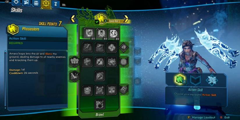 Borderlands 3 skill trees