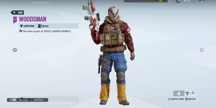 Buck Icon R6 The Best Operators In Rainbow Six Siege