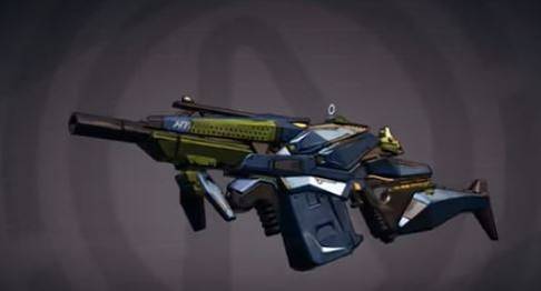 rick and morty legendary shotgun borderlands 3