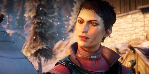 Cassandra in Dragon Age Inquisition