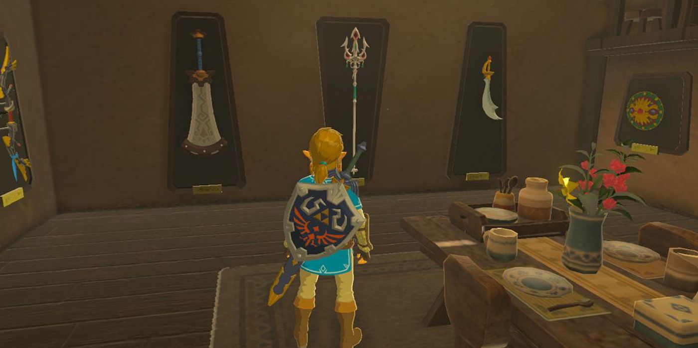 Breath Of The Wild: 10 Most Powerful Weapons, Ranked