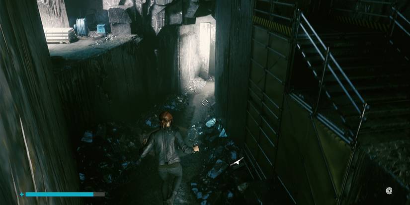 Finding the black mold in the Quarry Sector in Control