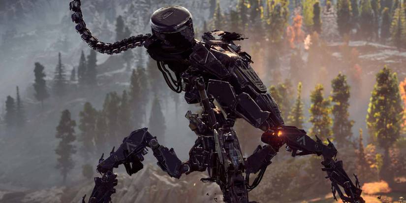 HORIZON ZERO DAWN MACHINES - Corruptor