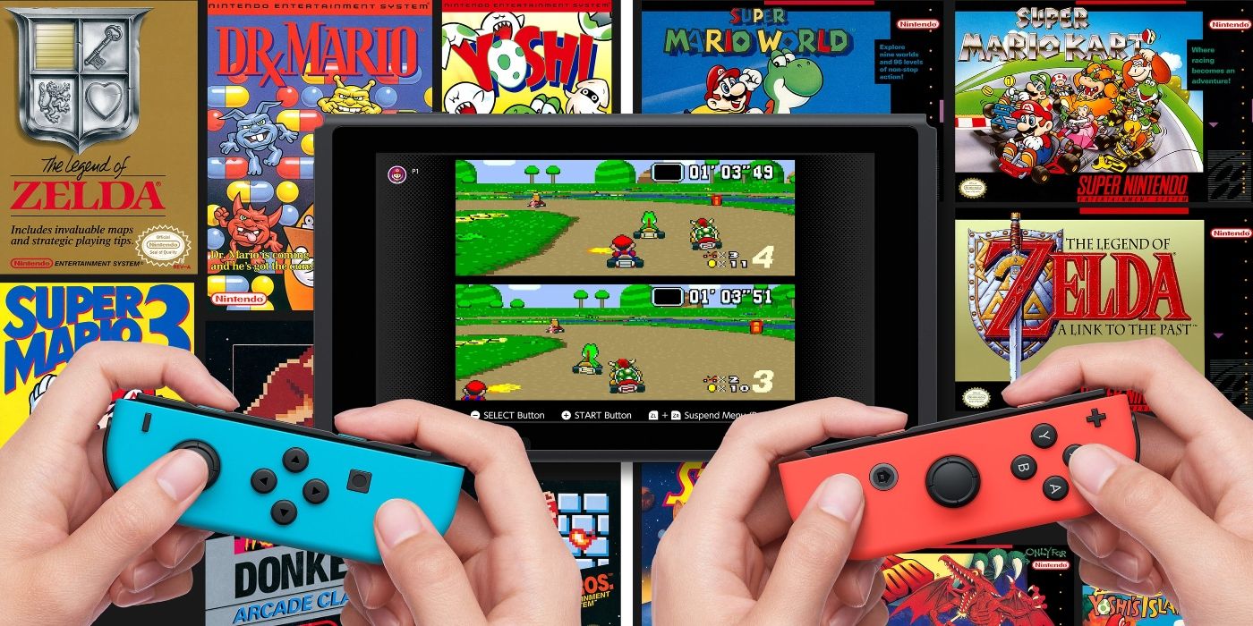 Nintendo Switch NES SNES Online