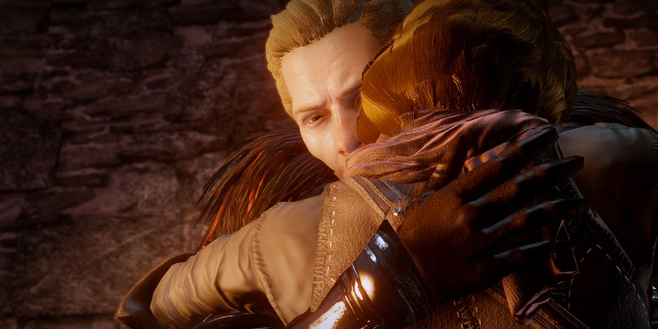 Cullen in Dragon Age Inquisition