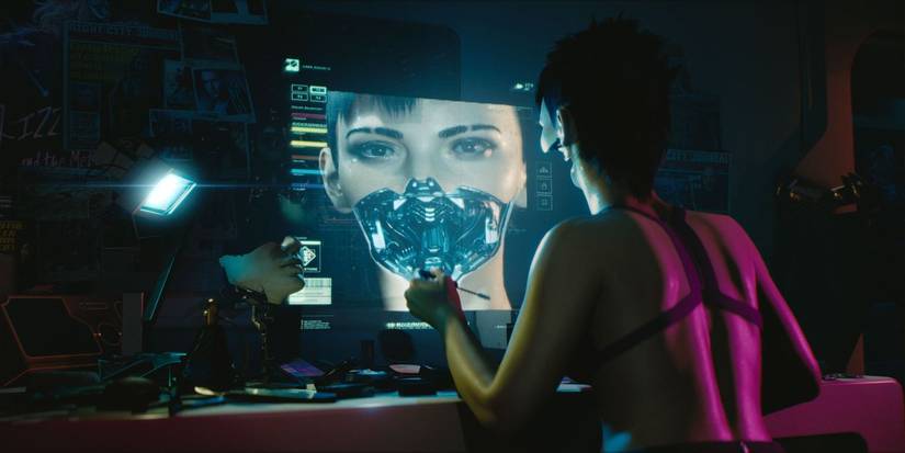 Cyberpunk 2077 Cyberware Shot
