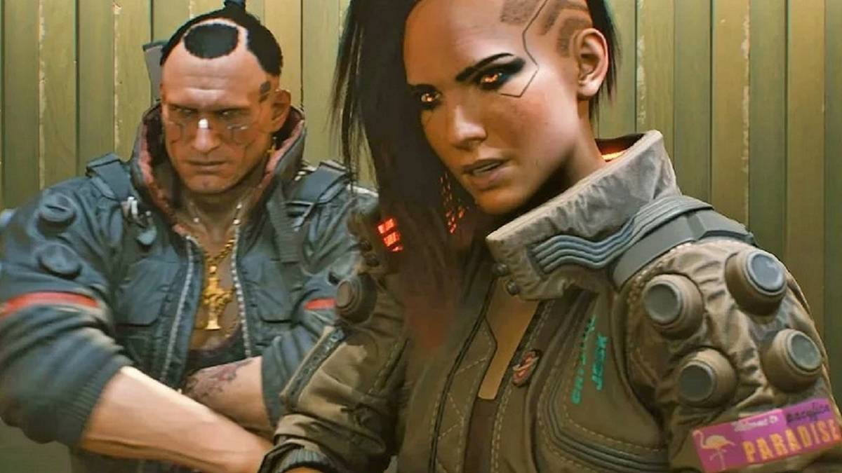 Cyberpunk 2077 characters