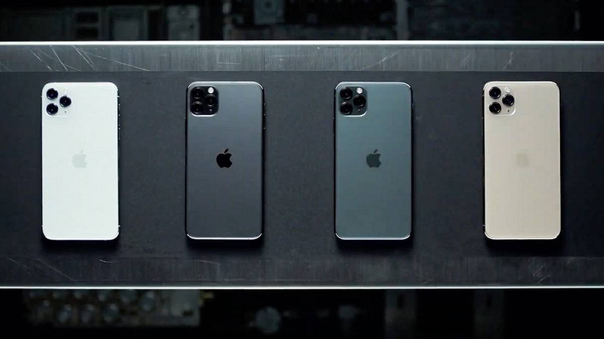 iPhone 11 cameras