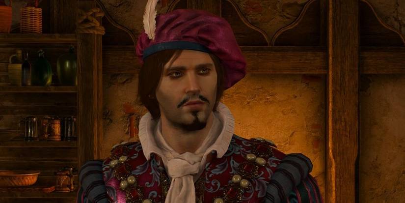 Dandelion in The Witcher 3