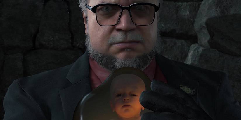 Death Stranding Guillermo del Toro