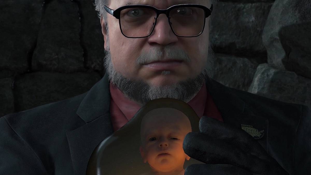 Death Stranding Guillermo del Toro