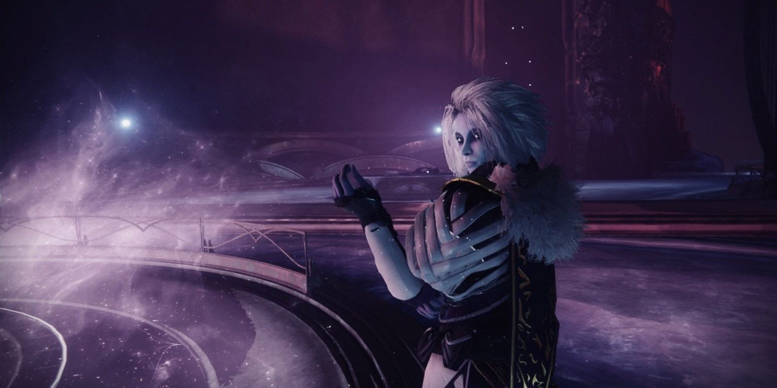 Destiny 2 Mara Sov в тронном мире