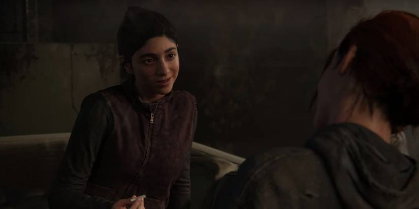 dina and ellie the last of us part 2 trailer screenshot