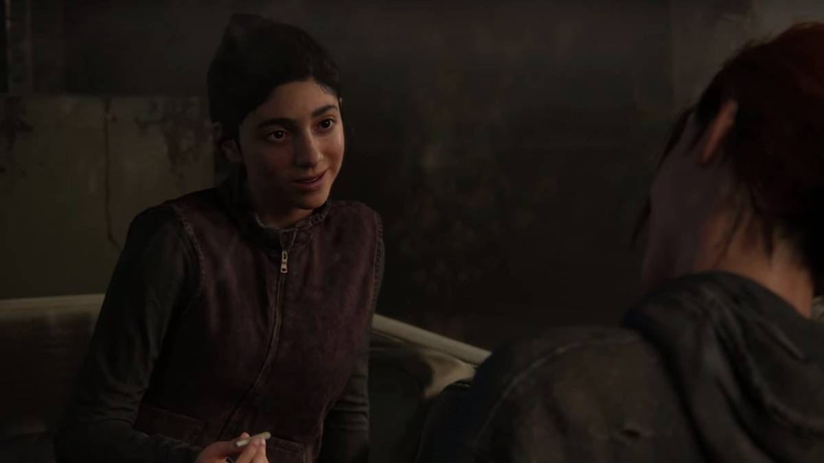 dina and ellie the last of us part 2 trailer screenshot