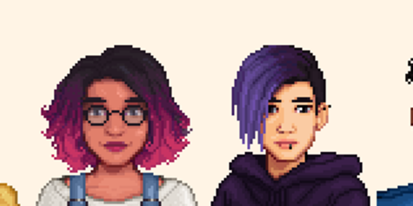 Diverse Stardew Valley