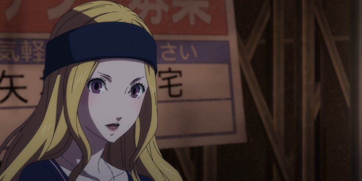 Chihaya Mifune in Persona 5