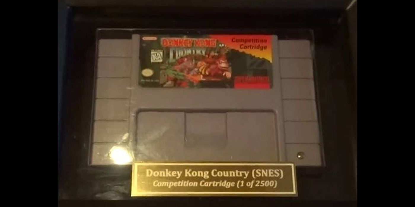 Donkey Kong Country Competition Edition